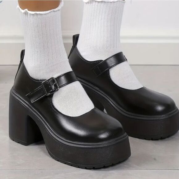 BRAND NEW MADDEN GIRL TOMPKINS/THOMO MARY-JANE SHOE - Picture 4 of 16